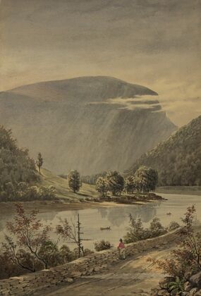 Delaware Water Gap (1856)