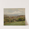 Delaware Water Gap Village (circa 1886) by Louis Michel Eilshemius