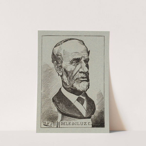 Delescluze by Zut (Alfred Le Petit)