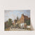 Delft, With The Prinsenhof In The Distance (1885) by Adrianus Eversen