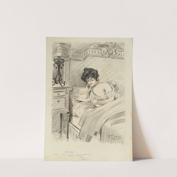 Délicatesse (1905) by Fernand Louis Gottlob
