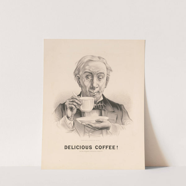 Delicious Coffee! (1881) by Currier & Ives.