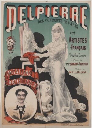Delpierre des Concerts de Paris, imitations artistiques (1880)