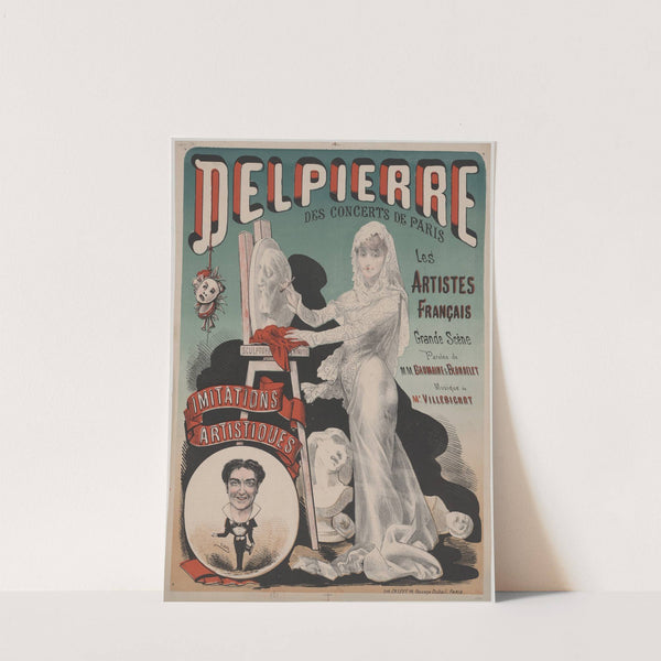 Delpierre des Concerts de Paris, imitations artistiques (1880) by Imp. Charles Lévy