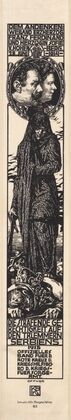 Dem Andenken weiland Erzherzog Franz Ferdinand und Herzogin Sofie v. Hohenberg (1915) — size preview