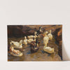 Dem Ufer zu (1900) by Alexander Koester