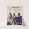 Demain, il y aura du tabac et des cigarettes by Francisque Poulbot