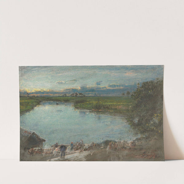 Demerara, Guyana by Albert Goodwin