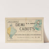 Demi – Cabots – Le Café-Concert – Le Cirque – Les Forains (1896) by Henri-Gabriel Ibels