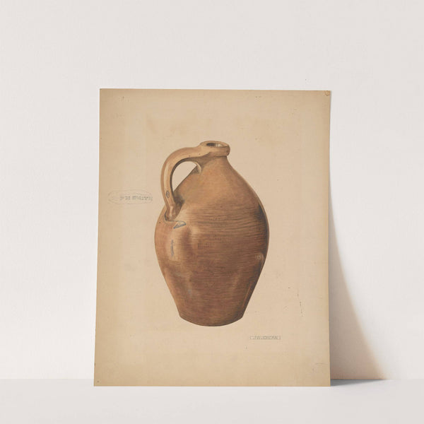 Demi-John Pottery by John Jordan