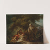 Democritus among the Abderitans (circa 1784) by François-André Vincent
