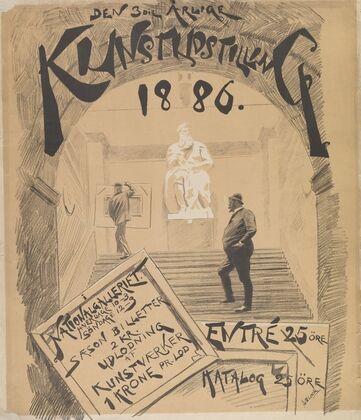 Den 3die Årlige Kunstudstilling 1886 (1886)