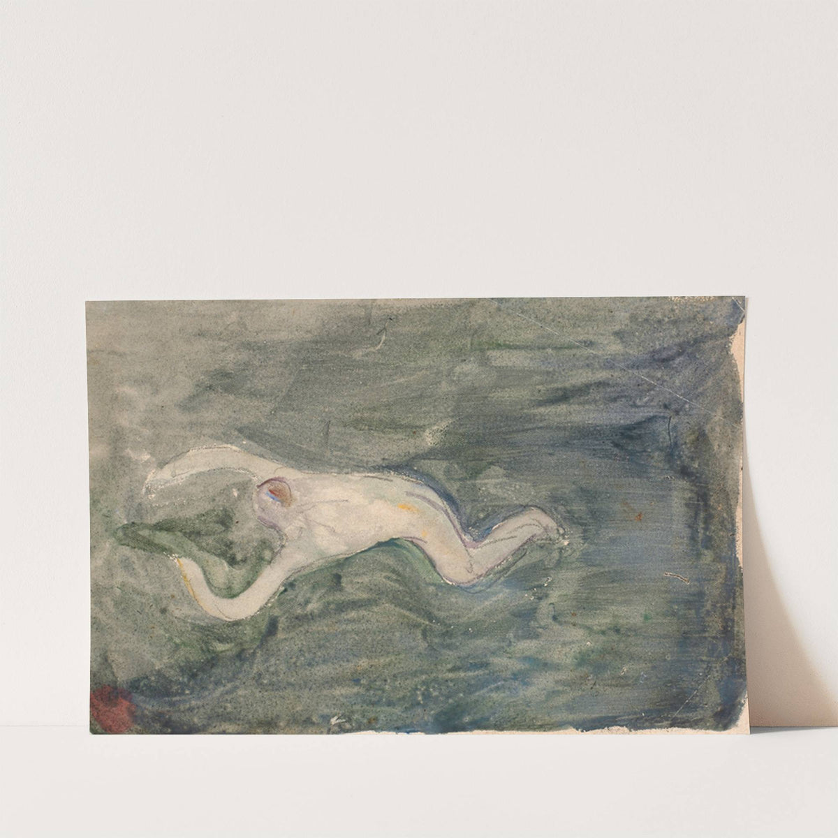 Den druknede by Karl Isakson