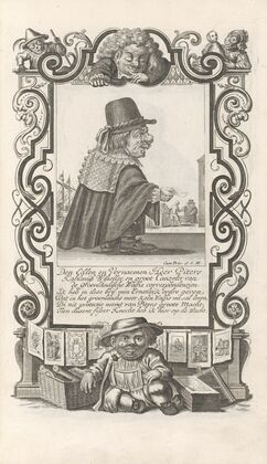 Den Edlen en Vornaemen Heer Piters Kahlmüß Wisseller, Pl. 13 (1710-1719)