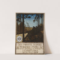 Den første norske Automobilutstilling i Christiania 20.-26. Mai 1909 (1909) by Severin Heiberg Segelcke