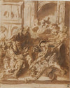 Den hellige Erasmus’ martyrium