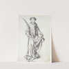 Den hellige Stefanus by Martin Schongauer