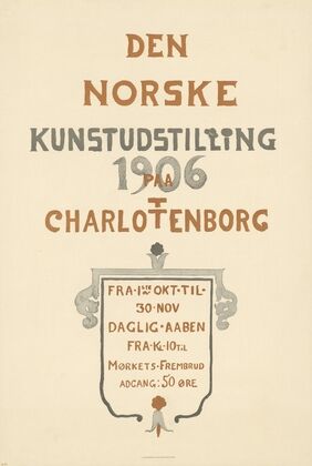 Den Norske Kunstudstilling 1906 Charlottenborg (1906)