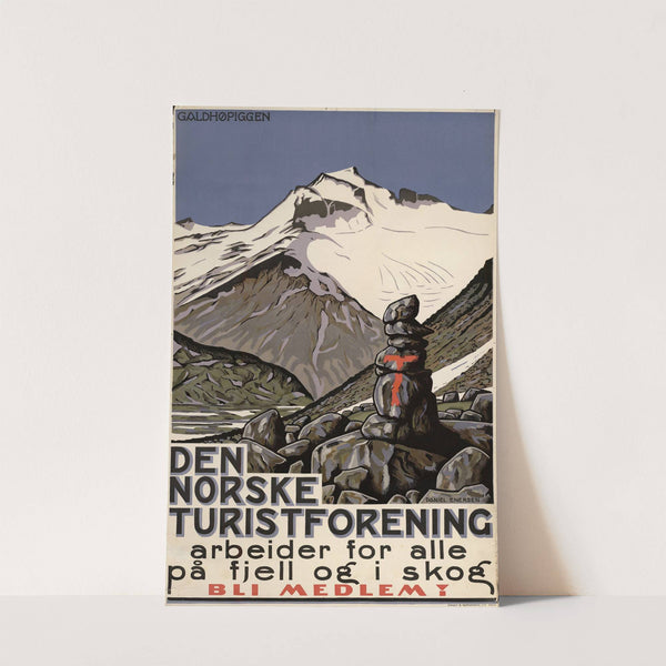 Den Norske turistforening arbeider for alle på fjell og i skog. Bli medlem! by Daniel Enersen