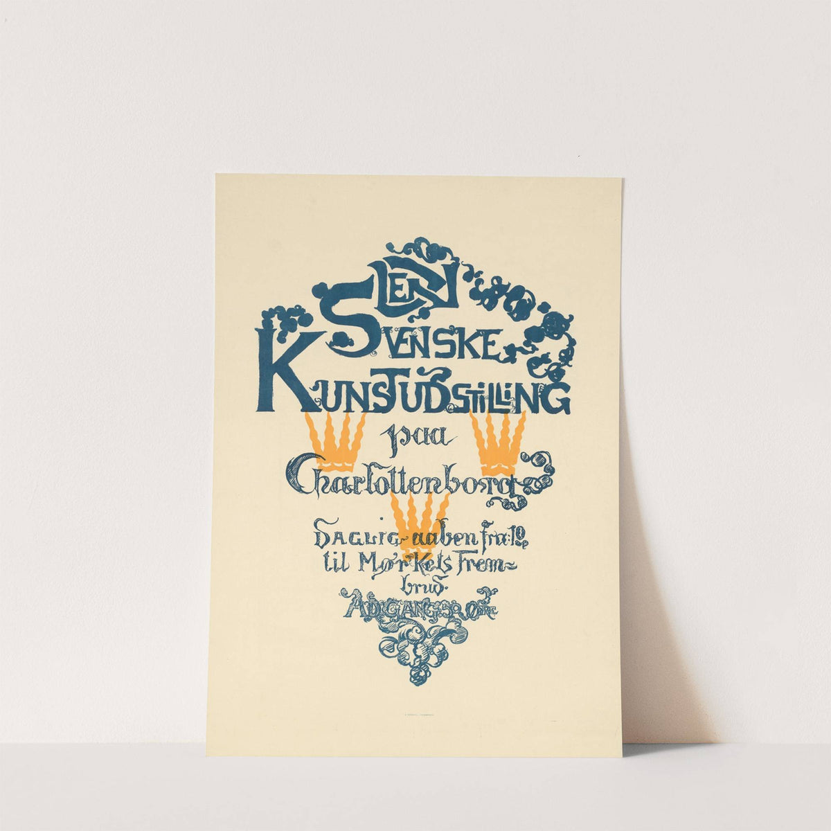 Den Svenske Kunstudstilling paa Charlottenborg (1906) by Thorvald Bindesböll