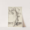 Den velsignende Kristus by Martin Schongauer