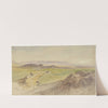 Dendera, Egypt (1867) by Edward Lear