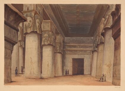 Denderah (1841)
