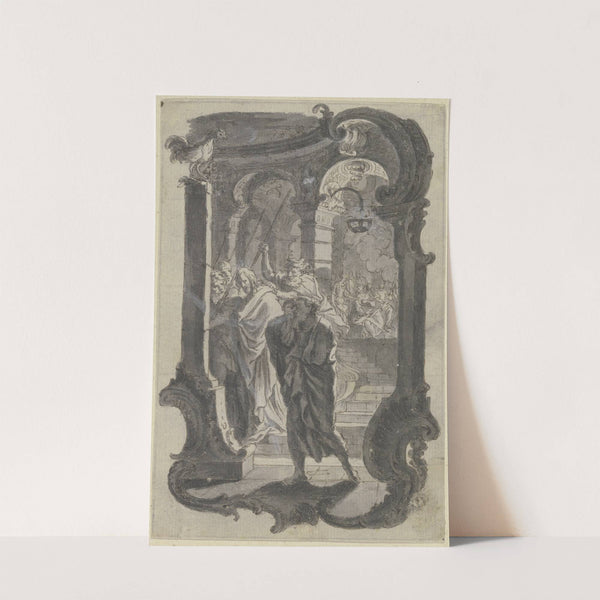 Denial of Peter by Gottfried Bernhard Göz