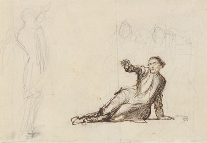 Denis Duval; Death of the Count de Saverne.