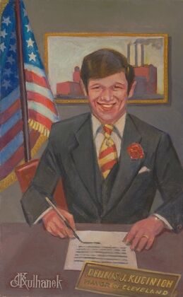 Dennis John Kucinich, Mayor of Cleveland (1990)