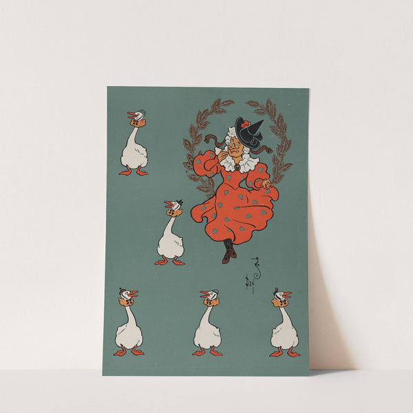 Denslow’s Mother Goose Pl 01 (1901) by William Wallace Denslow