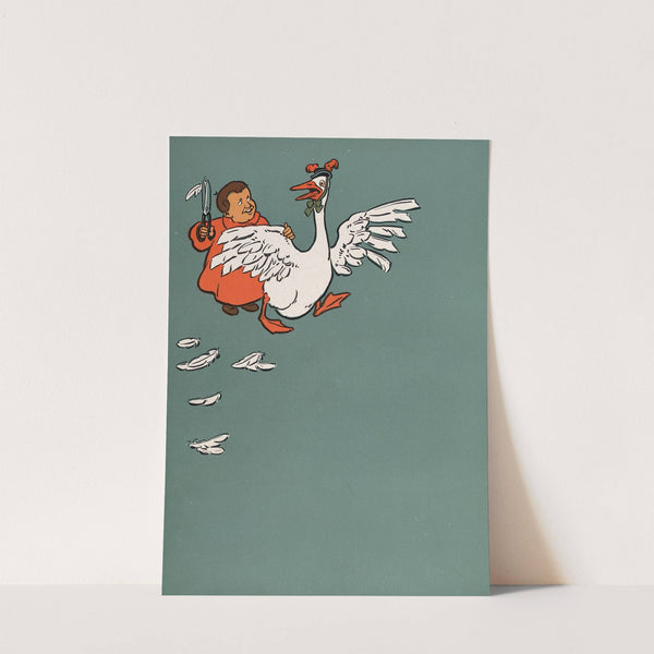 Denslow&#039;s Mother Goose Pl 54 by William Wallace Denslow