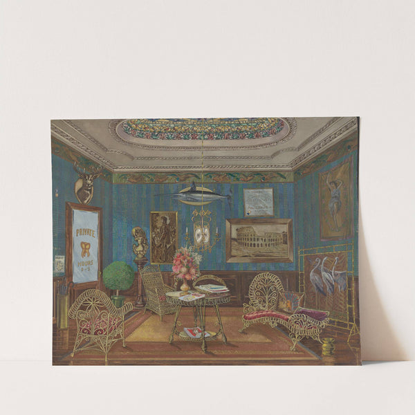 Dentist&#039;s Waiting Room by Perkins Harnly