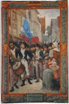 Départ des volontaires de Reims