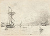Departure from the Port of Honfleur