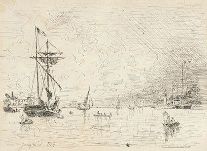 Departure from the Port of Honfleur
