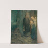 Departure into Egypt (At the Inn) by Henry Ossawa Tanner