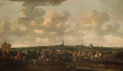 Departure of Spanish Occupation Troops from Breda, October 10, 1637