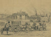 Departure of two-years men from the Army of the Potomac. A scene near Falmouth