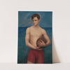 Deportista (Rámon Novarro) by Ángel Zárraga