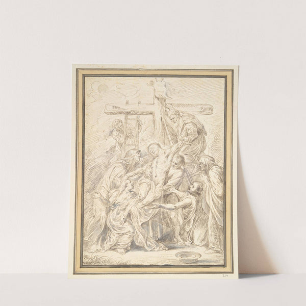 Deposition from the Cross by Matthys van den Bergh