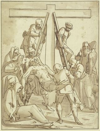 Deposition from the cross.