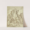 Deposition from the cross. by Luca Cambiaso