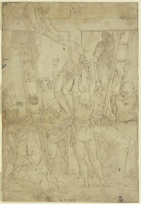 Deposition from the cross