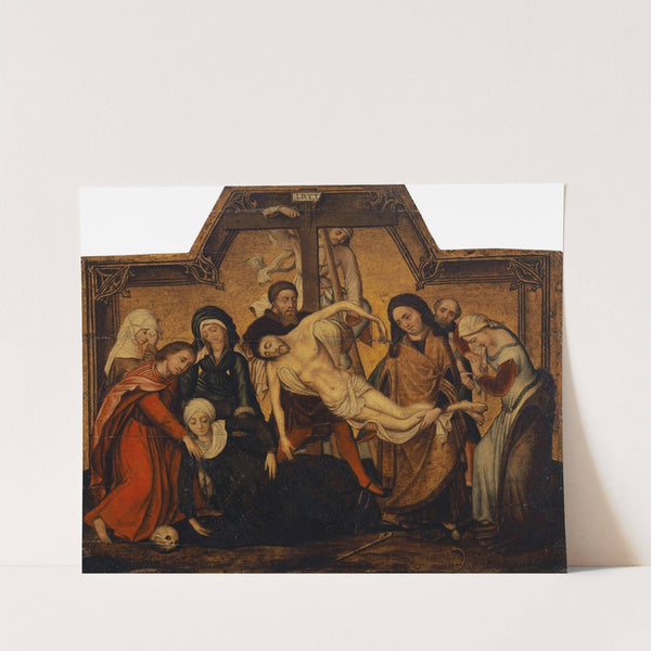 Deposition of Christ by Workshop Of Marcellus Coffermans