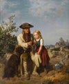 Der alte Schäffer und die Enkelin (The old shepherd and his granddaughter)
