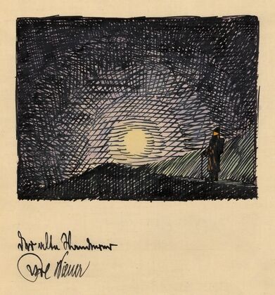 Der alte Wanderer
