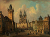 Der Altstädter Ring in Prag