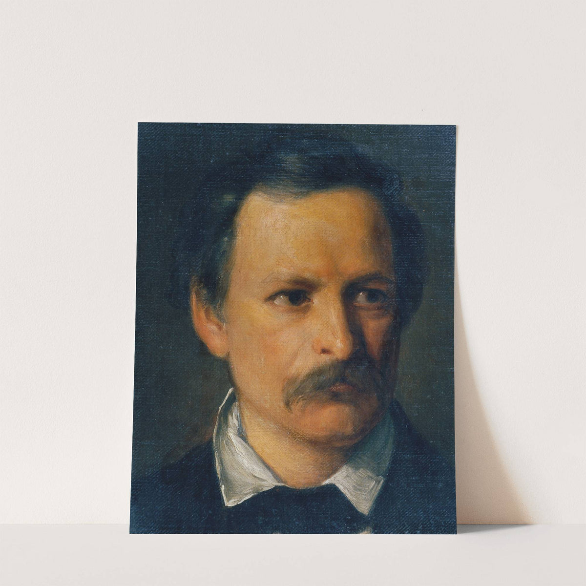 Der Architekt Franz Beer (1804-1861) (1857) by Carl Rahl
