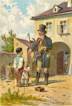 Der Bandelkrämer